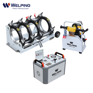 Série haut de gamme Hydraulique HDPE Pipe de tuyau de fusion Machine de soudage WP250A Pro