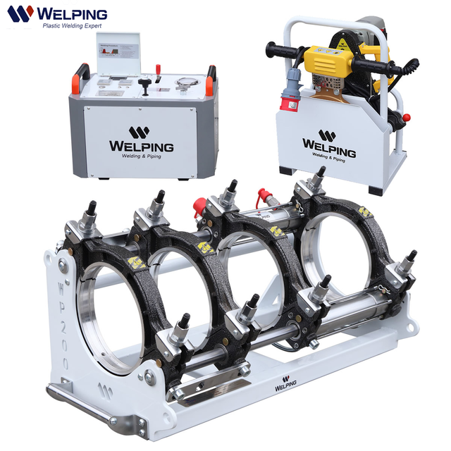 Machine de soudage de fusion HDPE Hydraulique HDPE Machine de soudage WP200A Pro