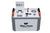 Série haut de gamme Hydraulique HDPE Pipe de tuyau de fusion Machine de soudage WP160A Pro