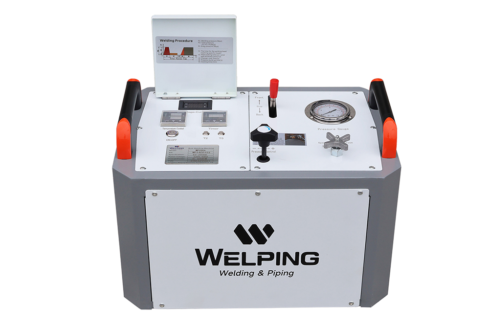 Série haut de gamme Hydraulique HDPE Pipe de tuyau de fusion Machine de soudage WP160A Pro