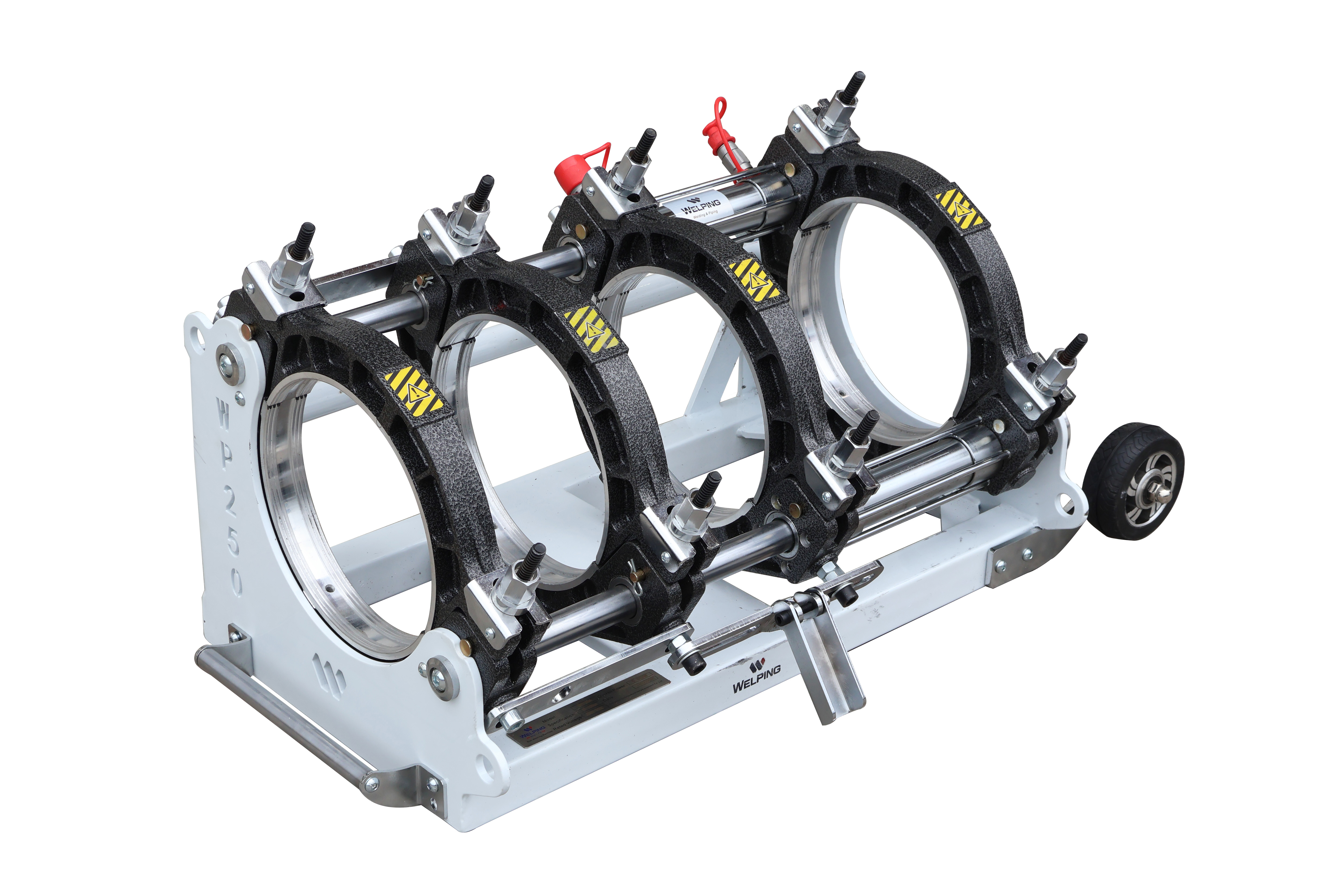 Série haut de gamme Hydraulique HDPE Pipe de tuyau de fusion Machine de soudage WP250A Pro