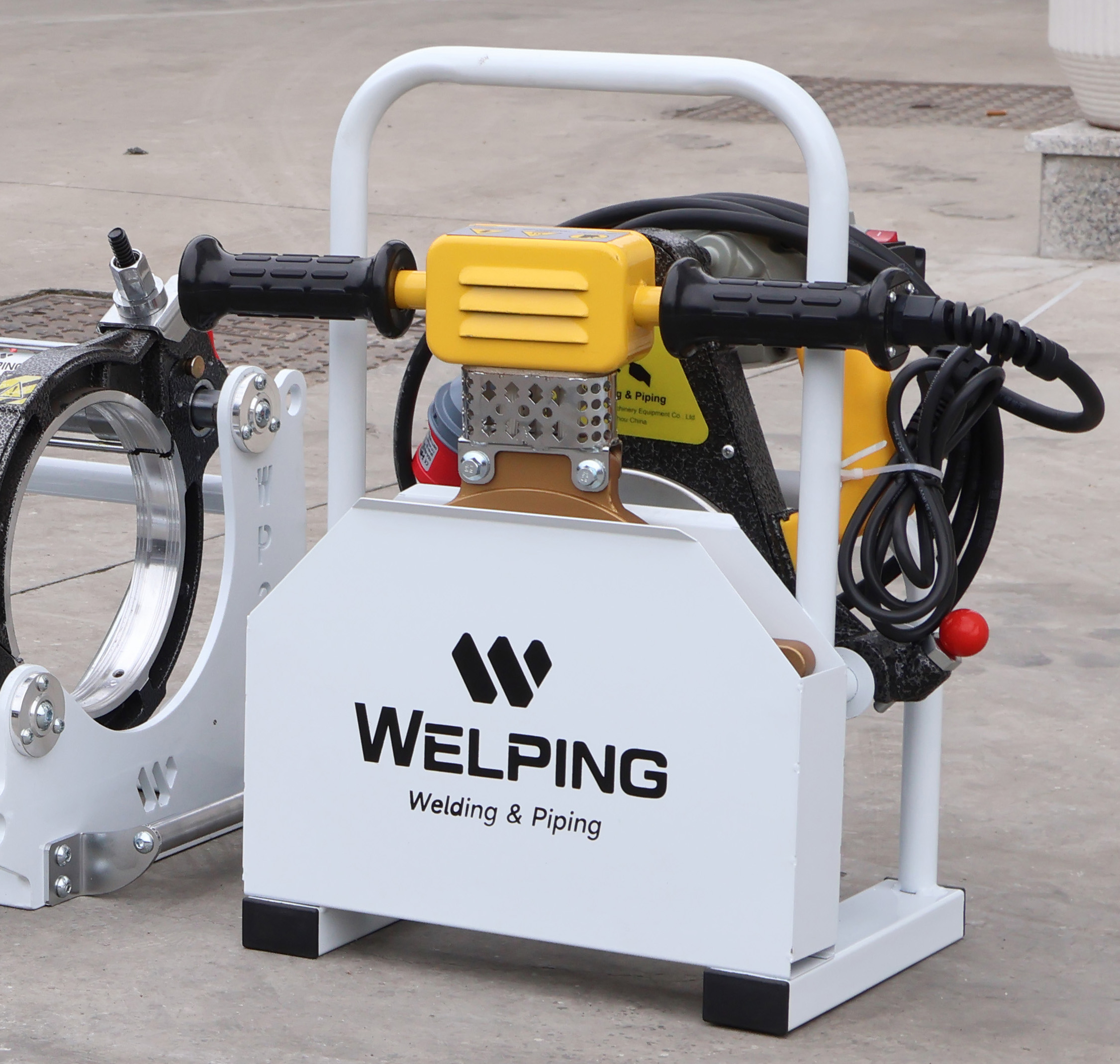 Machine de soudage de fusion HDPE Hydraulique HDPE Machine de soudage WP200A Pro