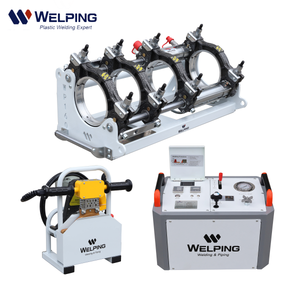 Série haut de gamme Hydraulique HDPE Pipe de tuyau de fusion Machine de soudage WP160A Pro
