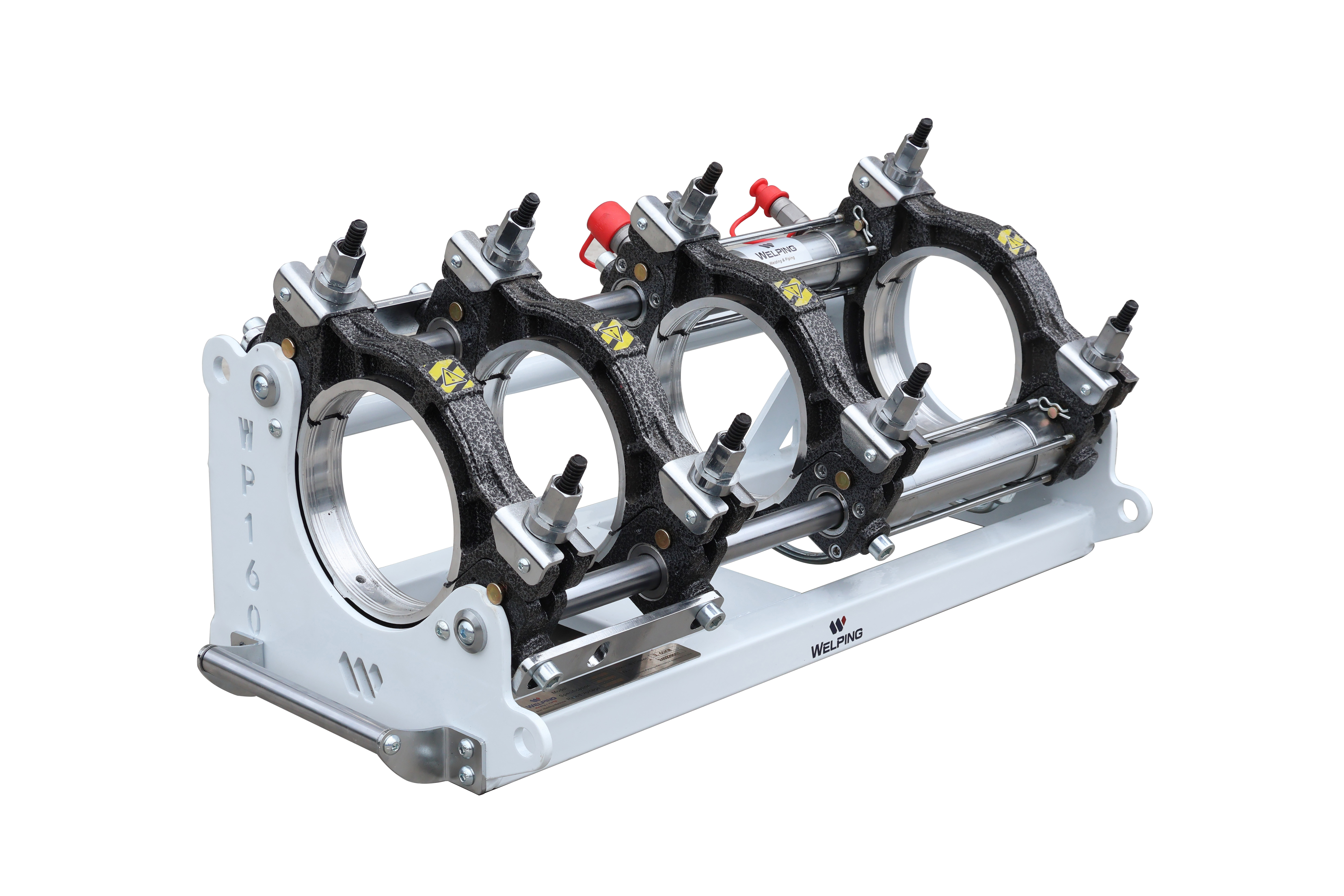 Série haut de gamme Hydraulique HDPE Pipe de tuyau de fusion Machine de soudage WP160A Pro