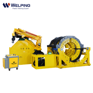 Factory de machine de soudage de fusion de cruches HDPE de 1800 mm HDPE