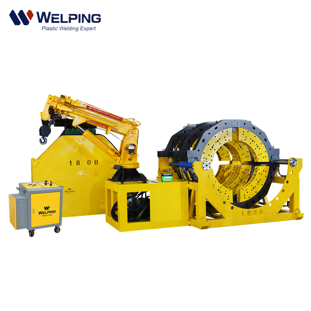 Factory de machine de soudage de fusion de cruches HDPE de 1800 mm HDPE