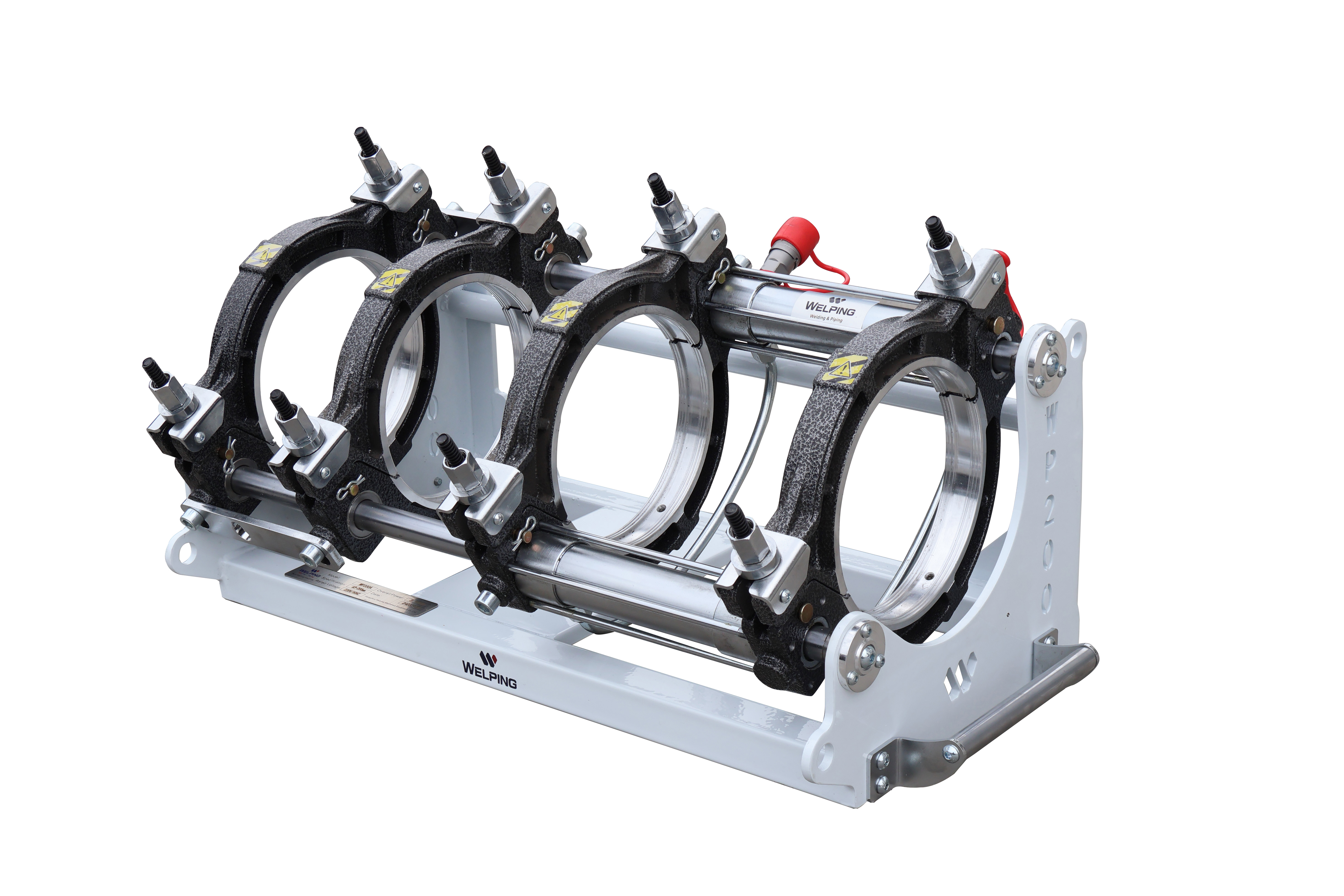 Machine de soudage de fusion HDPE Hydraulique HDPE Machine de soudage WP200A Pro