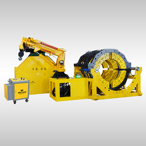 Factory de machine de soudage de fusion de cruches HDPE de 1800 mm HDPE