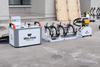 Série haut de gamme Hydraulique HDPE Pipe de tuyau de fusion Machine de soudage WP160A Pro