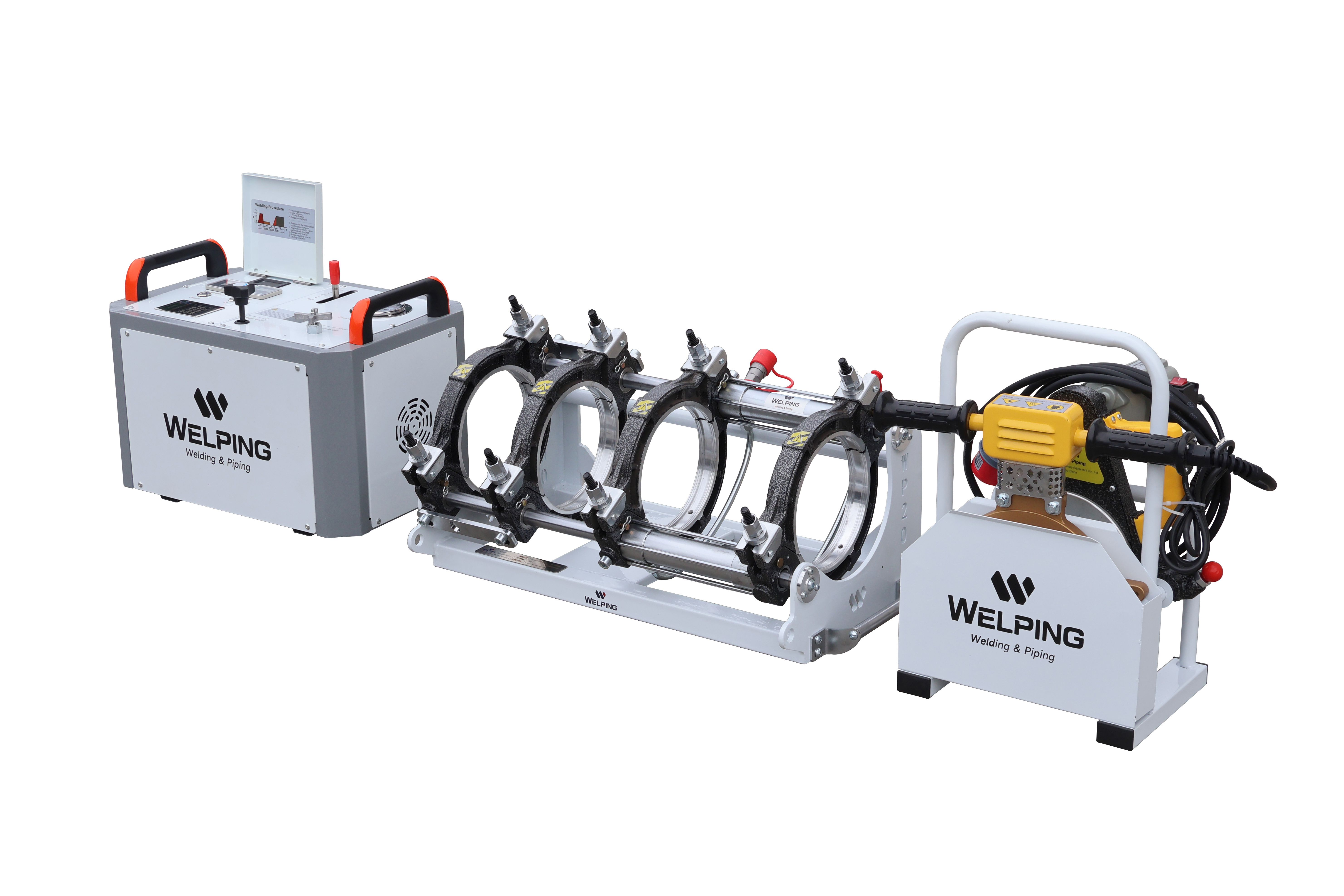 Machine de soudage de fusion HDPE Hydraulique HDPE Machine de soudage WP200A Pro
