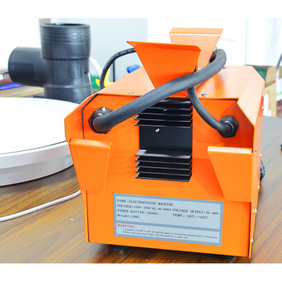 Machine de soudage par électrofusion portable de niveau industriel 20mm-200mm