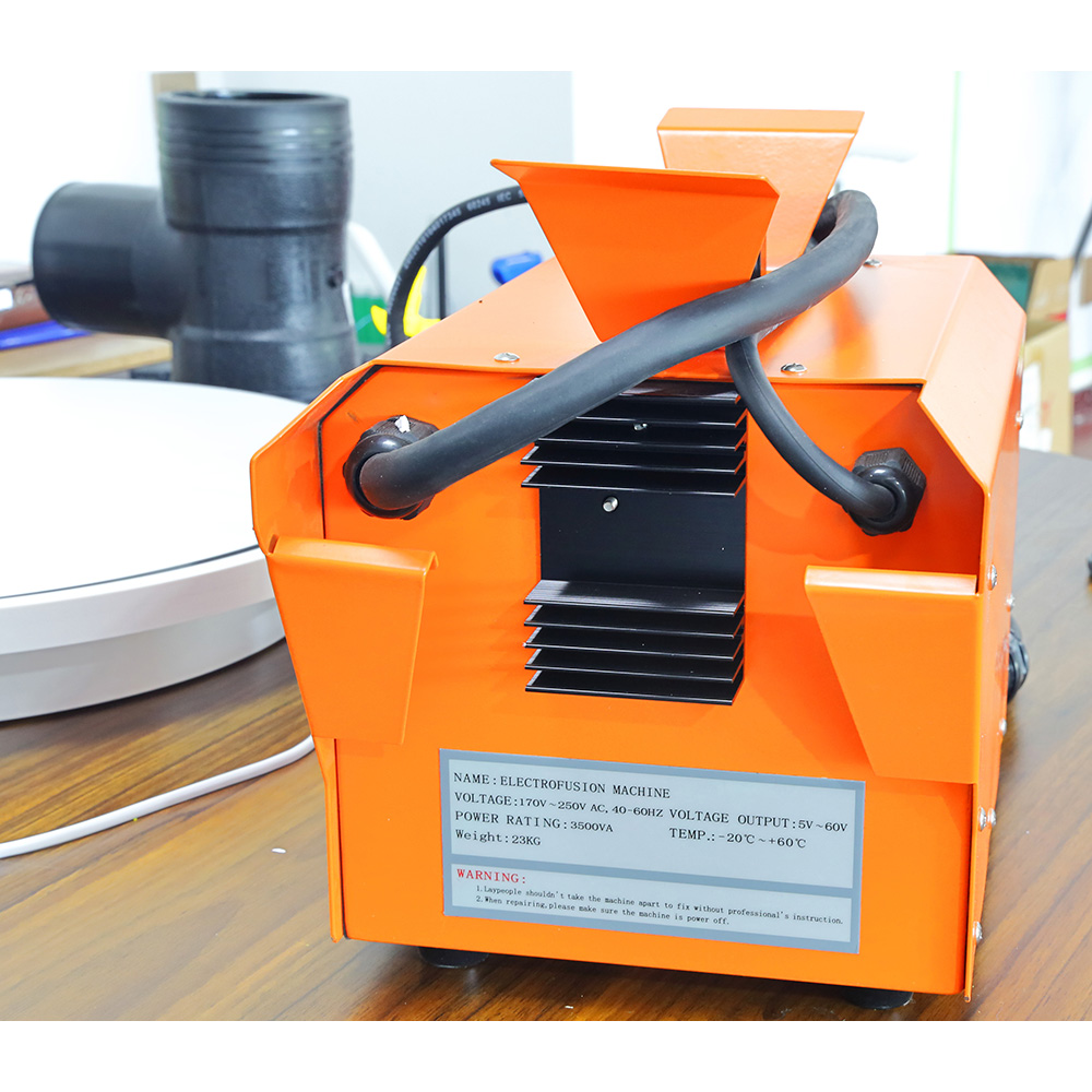 Machine de soudage par électrofusion 20-315mm pour tuyau PE