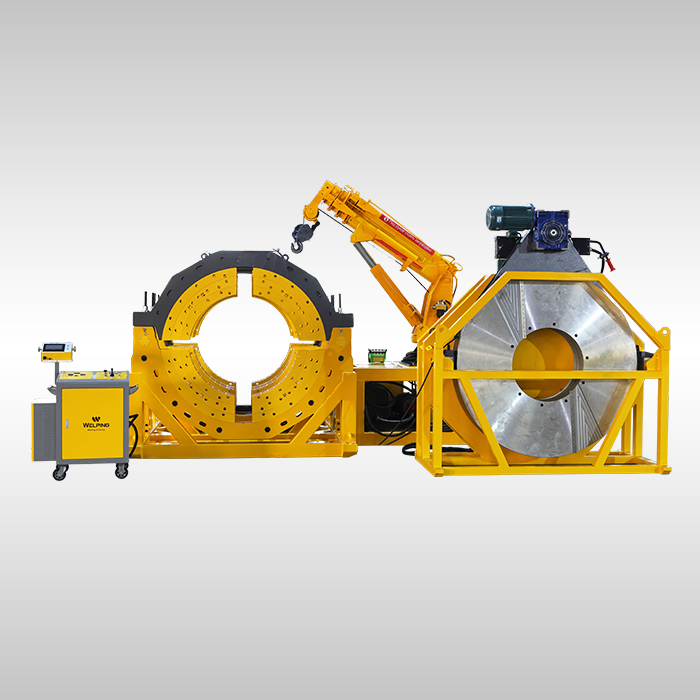 Factory de machine de soudage de fusion de cruches HDPE de 1800 mm HDPE