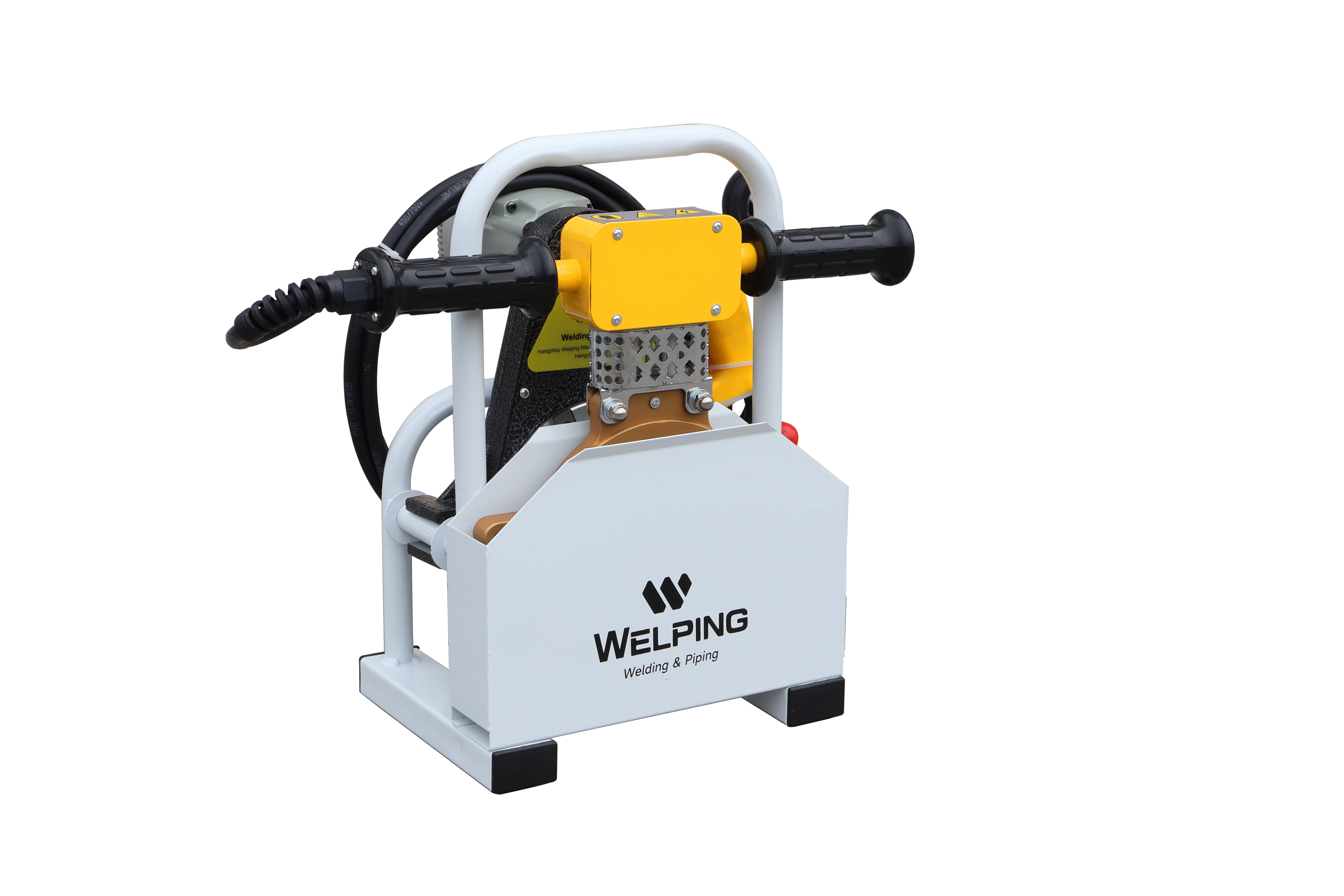 Série haut de gamme Hydraulique HDPE Pipe de tuyau de fusion Machine de soudage WP160A Pro
